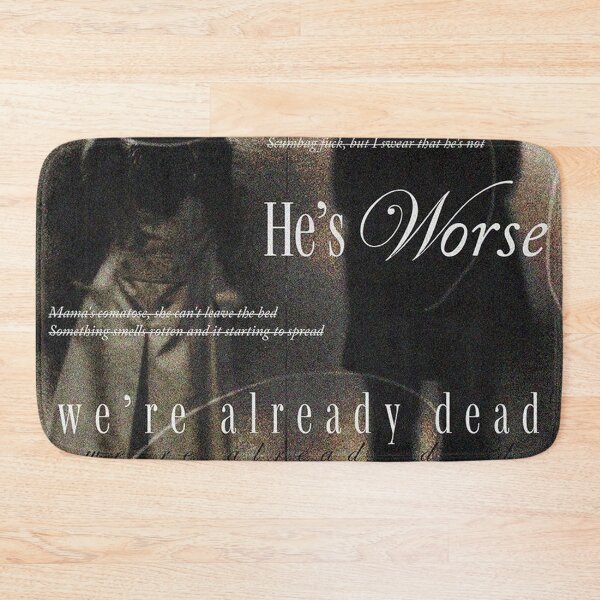 Item preview, I'm Bad He is Worse designed and sold by LittloGica.