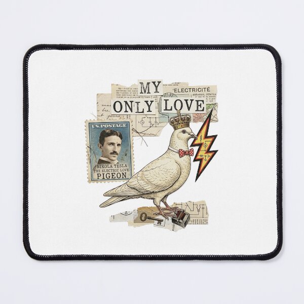 Item preview, Nikola Tesla Art designed and sold by OzzFrequency.