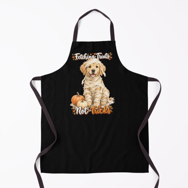 Item preview, Halloween Golden Retriever Puppy Mummy Treats Tricks designed and sold by GryThunes.