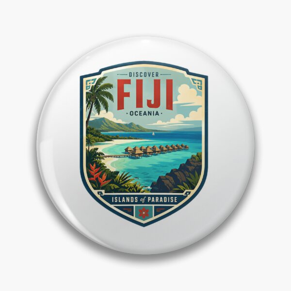 Item preview, Discover Fiji Oceania Islands Of Paradise Travel Vacation Destination designed and sold by Simsimah26Parks.