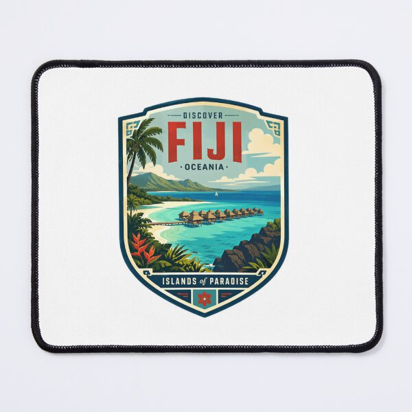 Item preview, Discover Fiji Oceania Islands Of Paradise Travel Vacation Destination designed and sold by Simsimah26Parks.