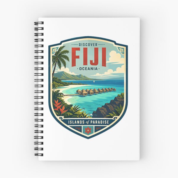 Item preview, Discover Fiji Oceania Islands Of Paradise Travel Vacation Destination designed and sold by Simsimah26Parks.