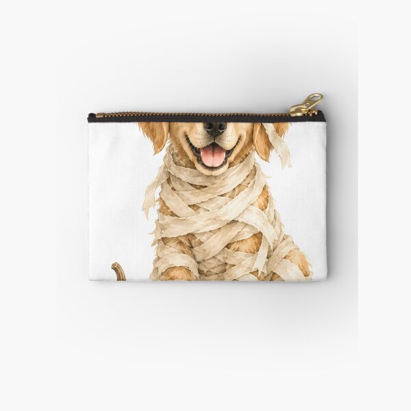 Item preview, Halloween Golden Retriever Puppy Mummy Treats Tricks designed and sold by GryThunes.
