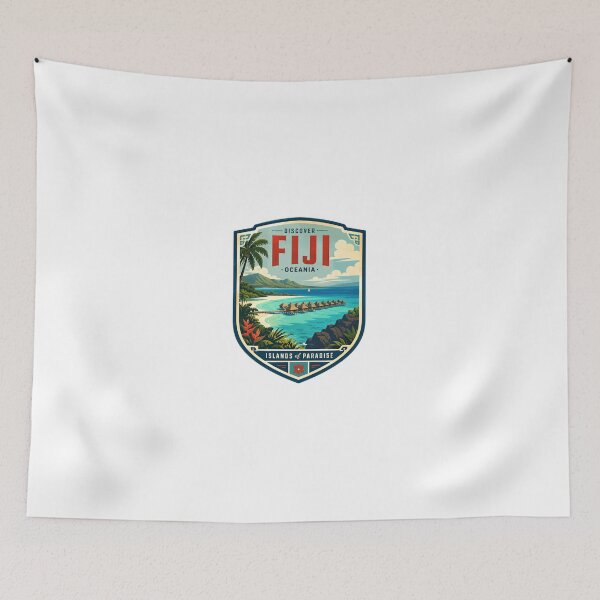Item preview, Discover Fiji Oceania Islands Of Paradise Travel Vacation Destination designed and sold by Simsimah26Parks.