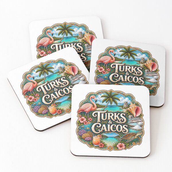 Item preview, Turks and Caicos designed and sold by FunFitsFactory.