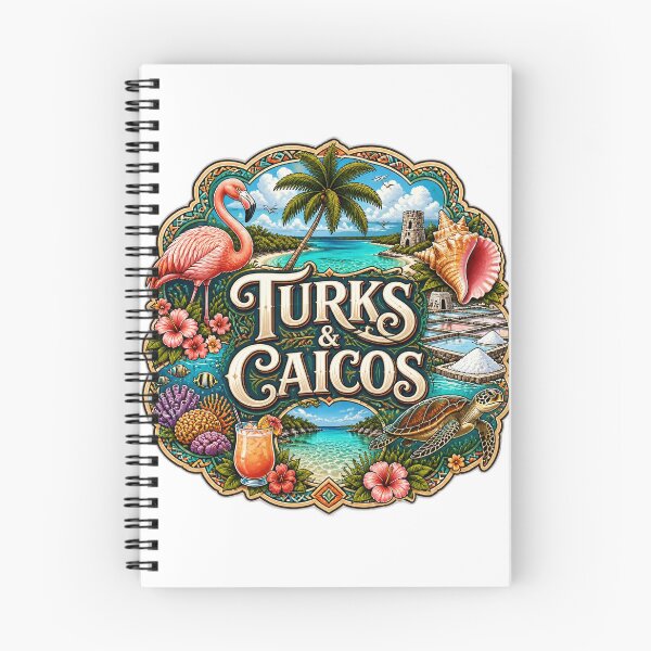Item preview, Turks and Caicos designed and sold by FunFitsFactory.