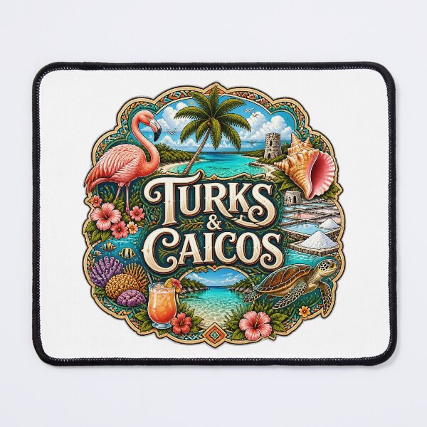 Item preview, Turks and Caicos designed and sold by FunFitsFactory.