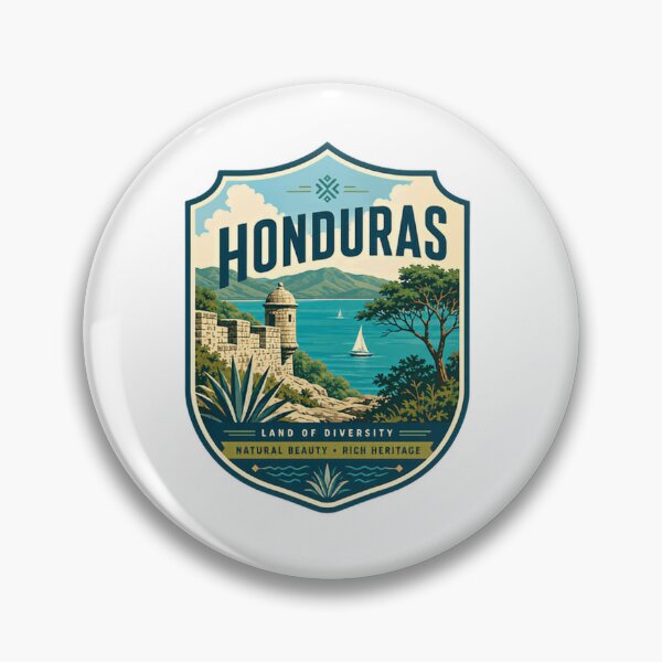 Item preview, Honduras Land Of Diversity Natural Beauty Rich Heritage Honduran Patriot Travel Souvenir designed and sold by Simsimah26Parks.