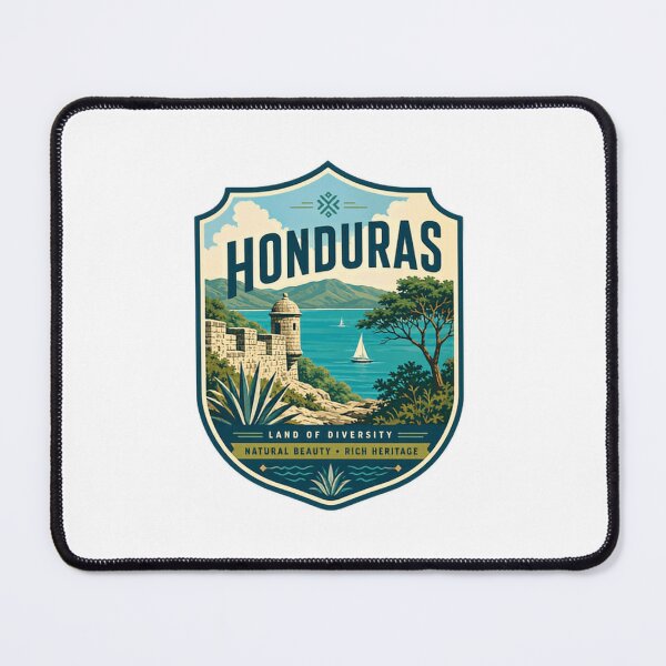 Item preview, Honduras Land Of Diversity Natural Beauty Rich Heritage Honduran Patriot Travel Souvenir designed and sold by Simsimah26Parks.
