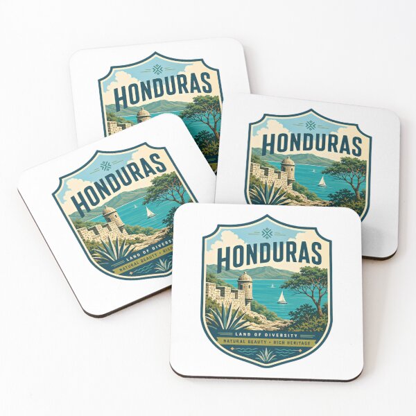 Item preview, Honduras Land Of Diversity Natural Beauty Rich Heritage Honduran Patriot Travel Souvenir designed and sold by Simsimah26Parks.