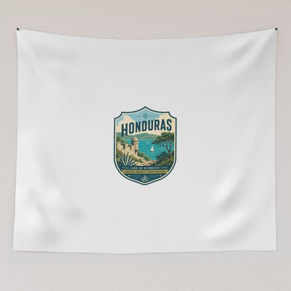 Item preview, Honduras Land Of Diversity Natural Beauty Rich Heritage Honduran Patriot Travel Souvenir designed and sold by Simsimah26Parks.