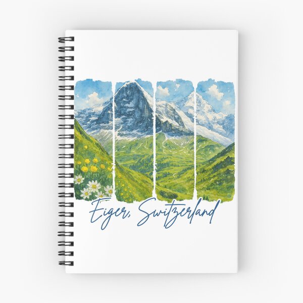 Item preview, Eiger Switzerland Traveling designed and sold by goombi-creative.