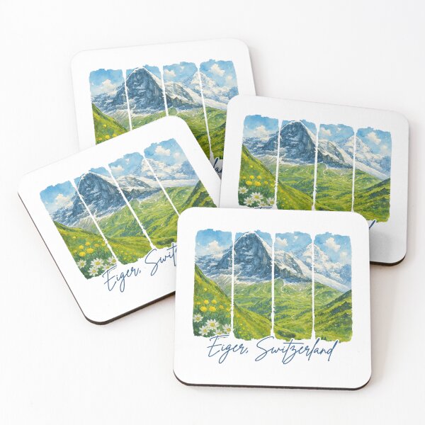Item preview, Eiger Switzerland Traveling designed and sold by goombi-creative.