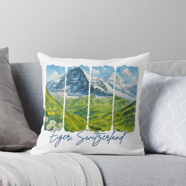 Item preview, Eiger Switzerland Traveling designed and sold by goombi-creative.