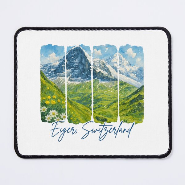 Item preview, Eiger Switzerland Traveling designed and sold by goombi-creative.