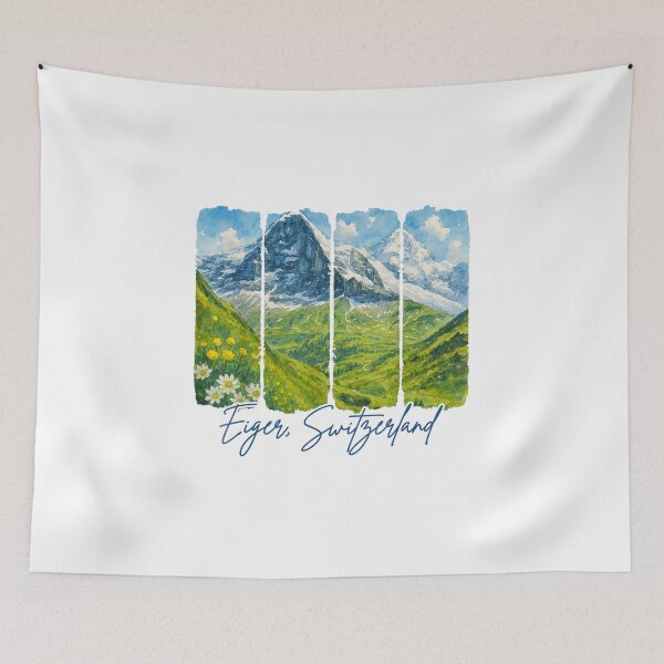 Item preview, Eiger Switzerland Traveling designed and sold by goombi-creative.