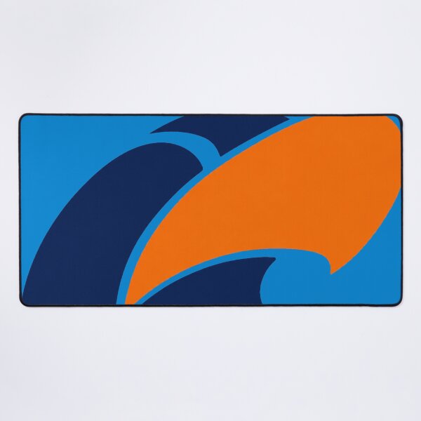 Item preview, Mighty Eagles Retro Logo Mascot designed and sold by Luke Foran Sports Art.