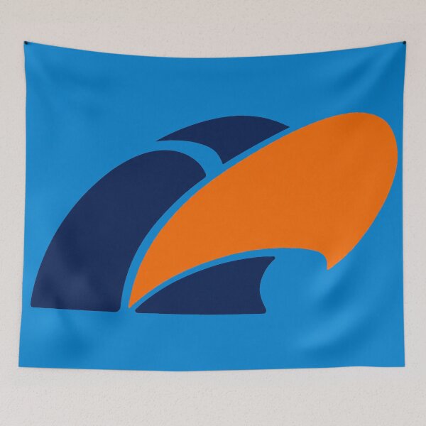 Item preview, Mighty Eagles Retro Logo Mascot designed and sold by Luke Foran Sports Art.