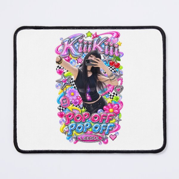 Item preview, Leesol KIIIKIII Pop Off Pop Off Cyber Streetwear Badge designed and sold by Valereekmerch.