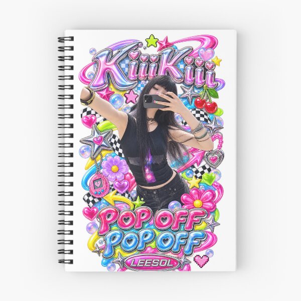 Item preview, Leesol KIIIKIII Pop Off Pop Off Cyber Streetwear Badge designed and sold by Valereekmerch.