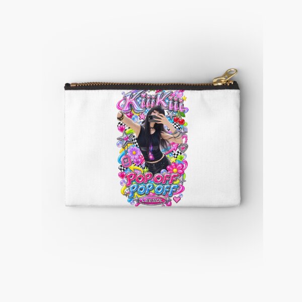 Item preview, Leesol KIIIKIII Pop Off Pop Off Cyber Streetwear Badge designed and sold by Valereekmerch.