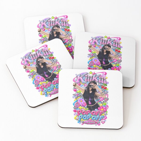 Item preview, Leesol KIIIKIII Pop Off Pop Off Cyber Streetwear Badge designed and sold by Valereekmerch.