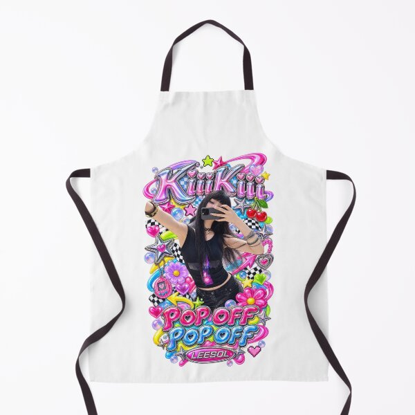 Item preview, Leesol KIIIKIII Pop Off Pop Off Cyber Streetwear Badge designed and sold by Valereekmerch.