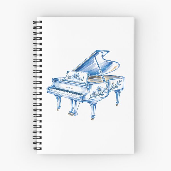 Item preview, piano designed and sold by elizmusicmaker.