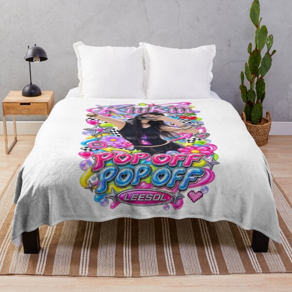 Item preview, Leesol KIIIKIII Pop Off Pop Off Cyber Streetwear Badge designed and sold by Valereekmerch.