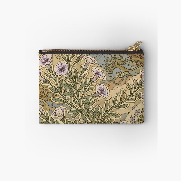 Item preview, Art Nouveau Petunia Magellanica Vintage Botanical Print designed and sold by FreiherrPK.