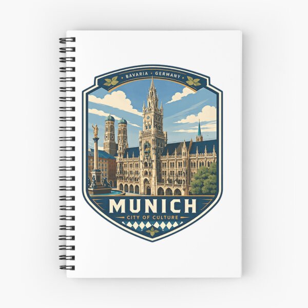 Item preview, Bavaria - Germany Munich City Of Culture German Travel Tourist Souvenir designed and sold by Simsimah26Parks.
