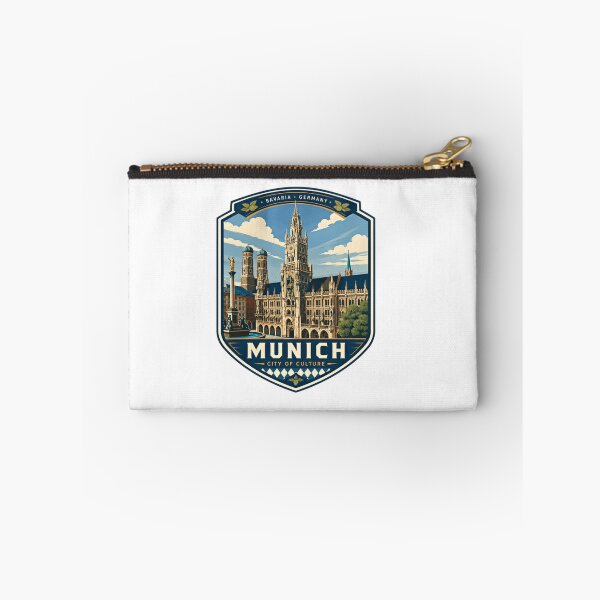Item preview, Bavaria - Germany Munich City Of Culture German Travel Tourist Souvenir designed and sold by Simsimah26Parks.