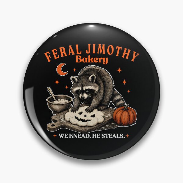 Item preview, Feral Jmothy Bakery We Knead He Steals designed and sold by seektopus.
