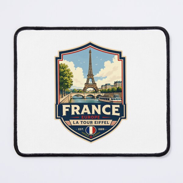 Item preview, France Europe La Tour Eiffel Est. 1889 Paris Travel Souvenir designed and sold by Simsimah26Parks.