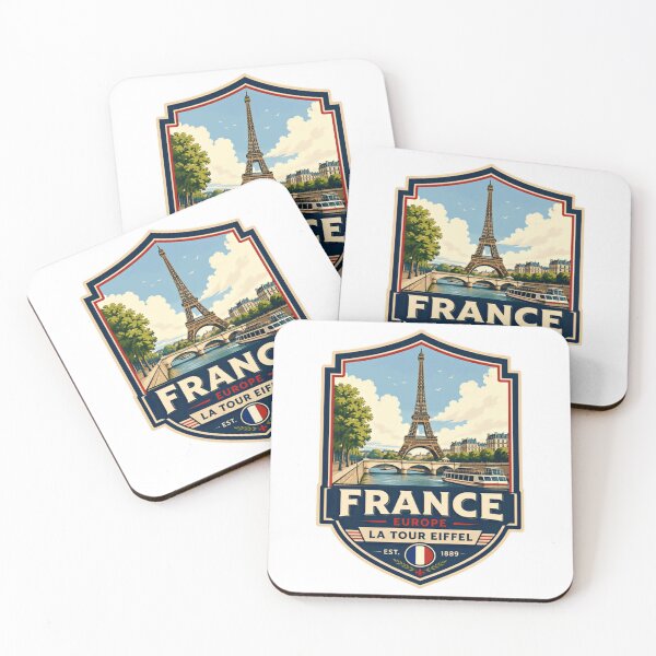 Item preview, France Europe La Tour Eiffel Est. 1889 Paris Travel Souvenir designed and sold by Simsimah26Parks.