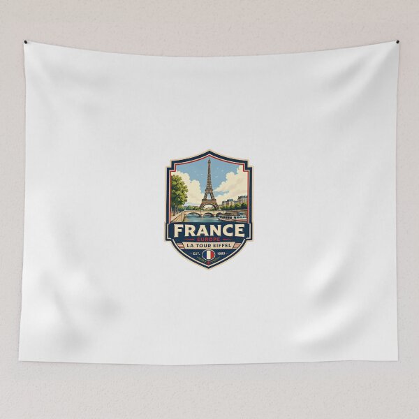 Item preview, France Europe La Tour Eiffel Est. 1889 Paris Travel Souvenir designed and sold by Simsimah26Parks.