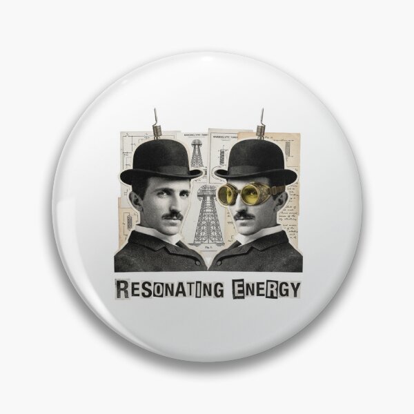 Item preview, Nikola Tesla's Resonating Energy  designed and sold by OzzFrequency.