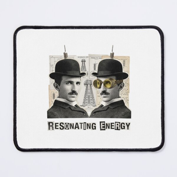 Item preview, Nikola Tesla's Resonating Energy  designed and sold by OzzFrequency.