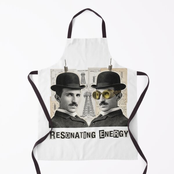 Item preview, Nikola Tesla's Resonating Energy designed and sold by OzzFrequency.