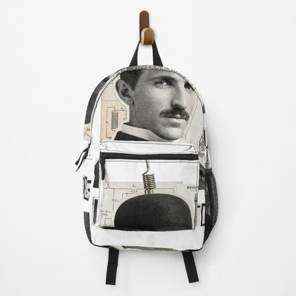 Item preview, Nikola Tesla's Resonating Energy designed and sold by OzzFrequency.