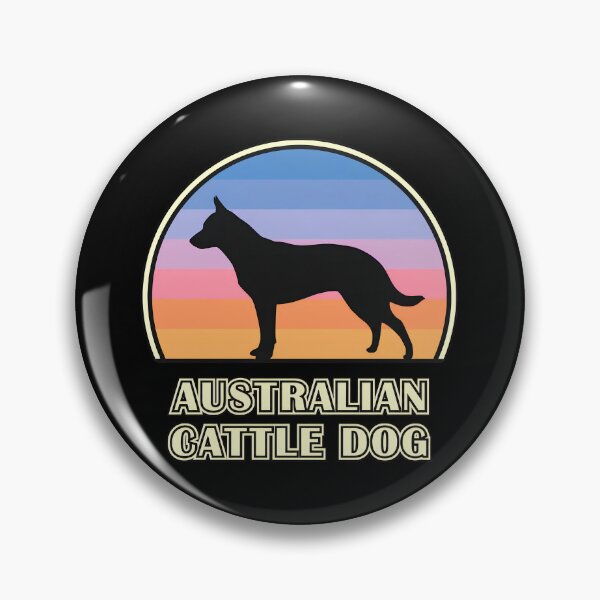 Item preview, Australian Cattle Dog Sunset Silhouette Art designed and sold by SoyLamderma.