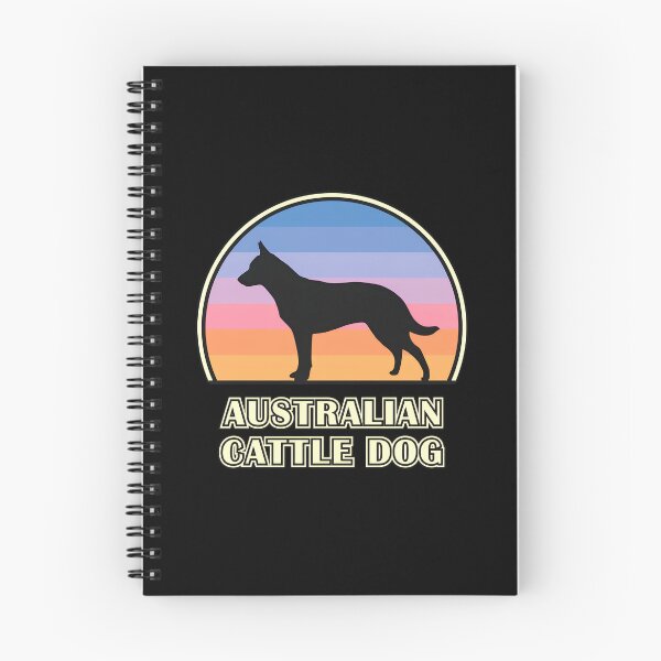 Item preview, Australian Cattle Dog Sunset Silhouette Art designed and sold by SoyLamderma.