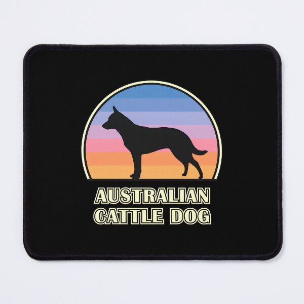 Item preview, Australian Cattle Dog Sunset Silhouette Art designed and sold by SoyLamderma.