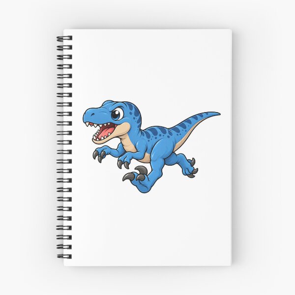 Item preview, Fierce Blue Velociraptor Dinosaur Design designed and sold by Creativeworksuk.