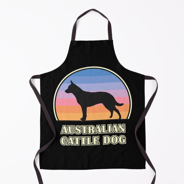 Item preview, Australian Cattle Dog Sunset Silhouette Art designed and sold by SoyLamderma.