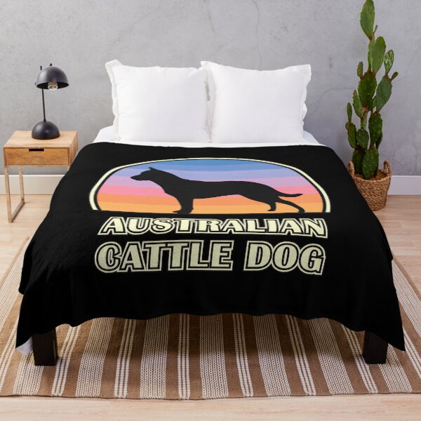 Item preview, Australian Cattle Dog Sunset Silhouette Art designed and sold by SoyLamderma.