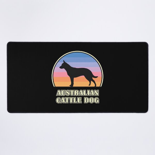Item preview, Australian Cattle Dog Sunset Silhouette Art designed and sold by SoyLamderma.