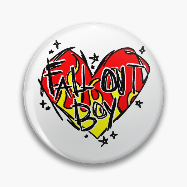 Item preview, Love Red And Yellow Pop Art Style Pop Punk Band  designed and sold by JamesCusick.