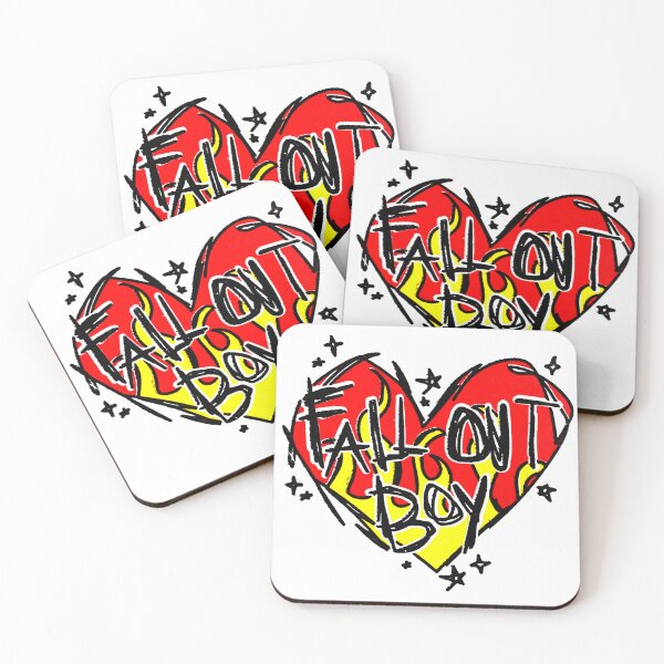 Item preview, Love Red And Yellow Pop Art Style Pop Punk Band  designed and sold by JamesCusick.