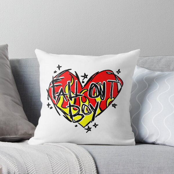 Item preview, Love Red And Yellow Pop Art Style Pop Punk Band  designed and sold by JamesCusick.